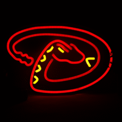 Neon Serpent à Sonnette