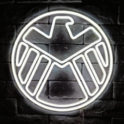 Neon SHIELD Marvel