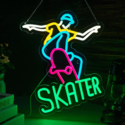 Neon Skater