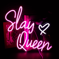 Neon Slay Queen
