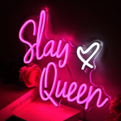 Neon Slay Queen