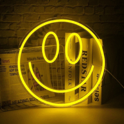 Neon smiley