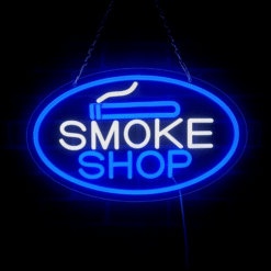 Neon Smoke Shop