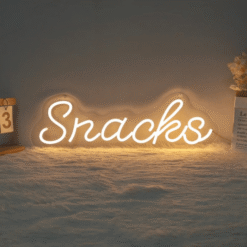 Neon Snacks