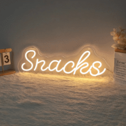 Neon Snacks