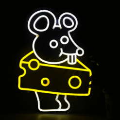 Neon Souris Gruyère
