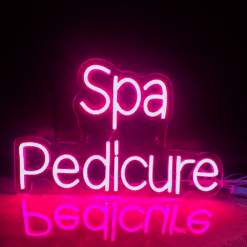Neon Spa Pédicure