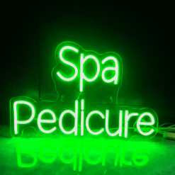 Neon Spa Pédicure