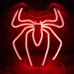 Neon Spiderman