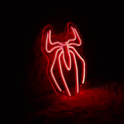 Neon Spiderman