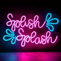 Neon Splish Splash