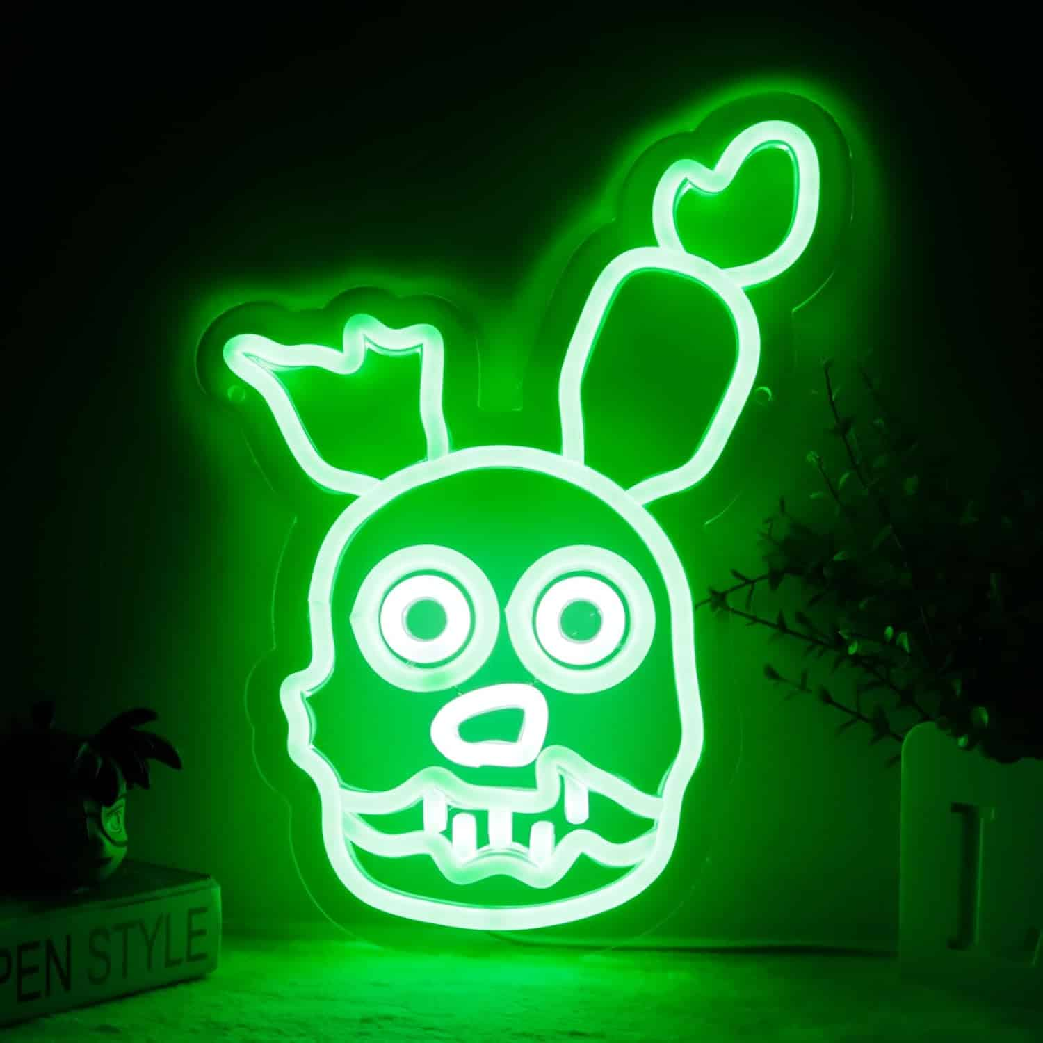 Neon Springtrap (Five Nights at Freddy’s)