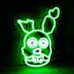 Neon Springtrap (Five Nights at Freddy’s)