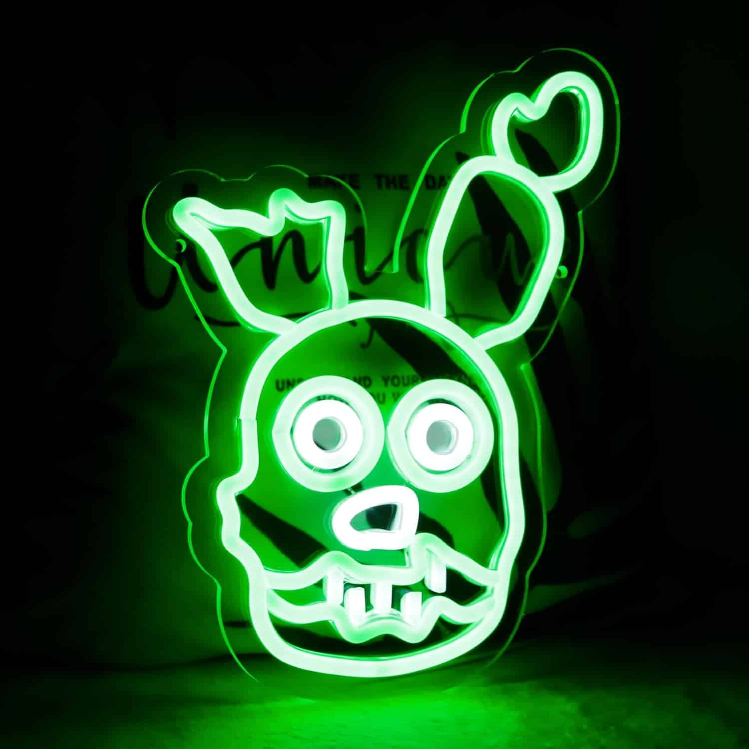 Neon Springtrap (Five Nights at Freddy’s)