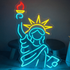 Neon Statue de la Liberté