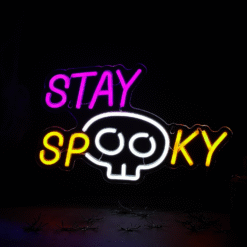 Neon Stay Spooky