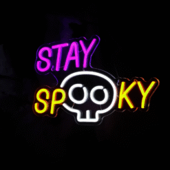 Neon Stay Spooky