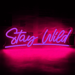 Neon Stay Wild