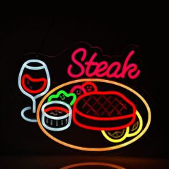 Neon Steak