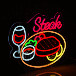 Neon Steak