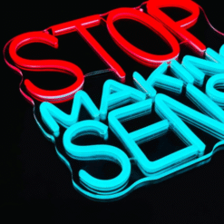 Neon Stop Making Sense