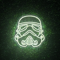 Neon Stormtrooper