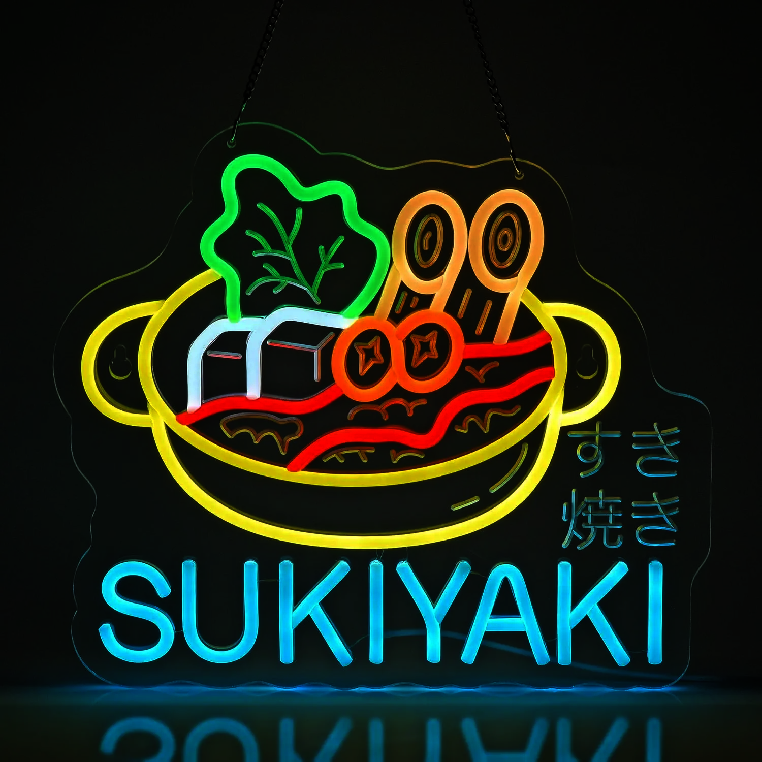 Neon Sukiyaki