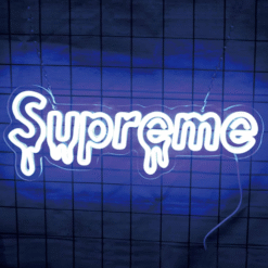 Neon Supreme Drip