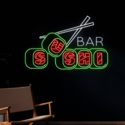 Neon Sushi Bar