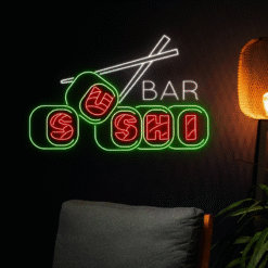 Neon Sushi Bar