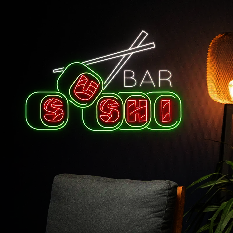 Neon Sushi Bar