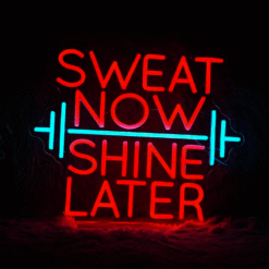 Neon Sweat Now Shine Later