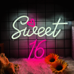 Neon Sweet 16