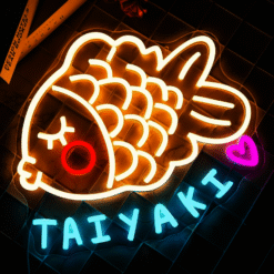Neon Taiyaki