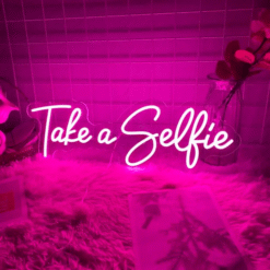 Neon Take a Selfie