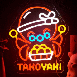 Neon Takoyaki Poulpe