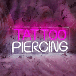 Neon Tattoo Piercing