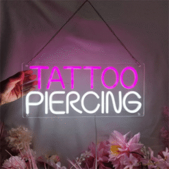 Neon Tattoo Piercing