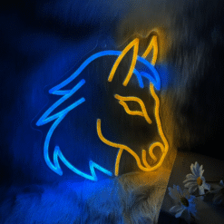 Neon Tête Cheval