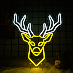 Neon Tête de Cerf