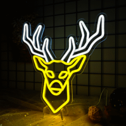 Neon Tête de Cerf