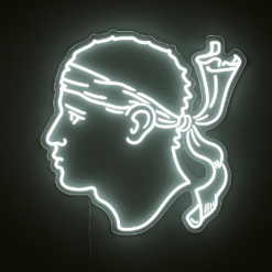 Neon Tête de Maure Corse