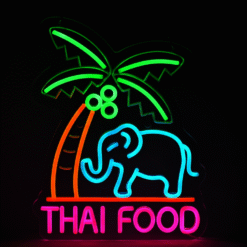 Neon Thai Food