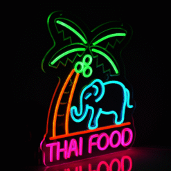 Neon Thai Food