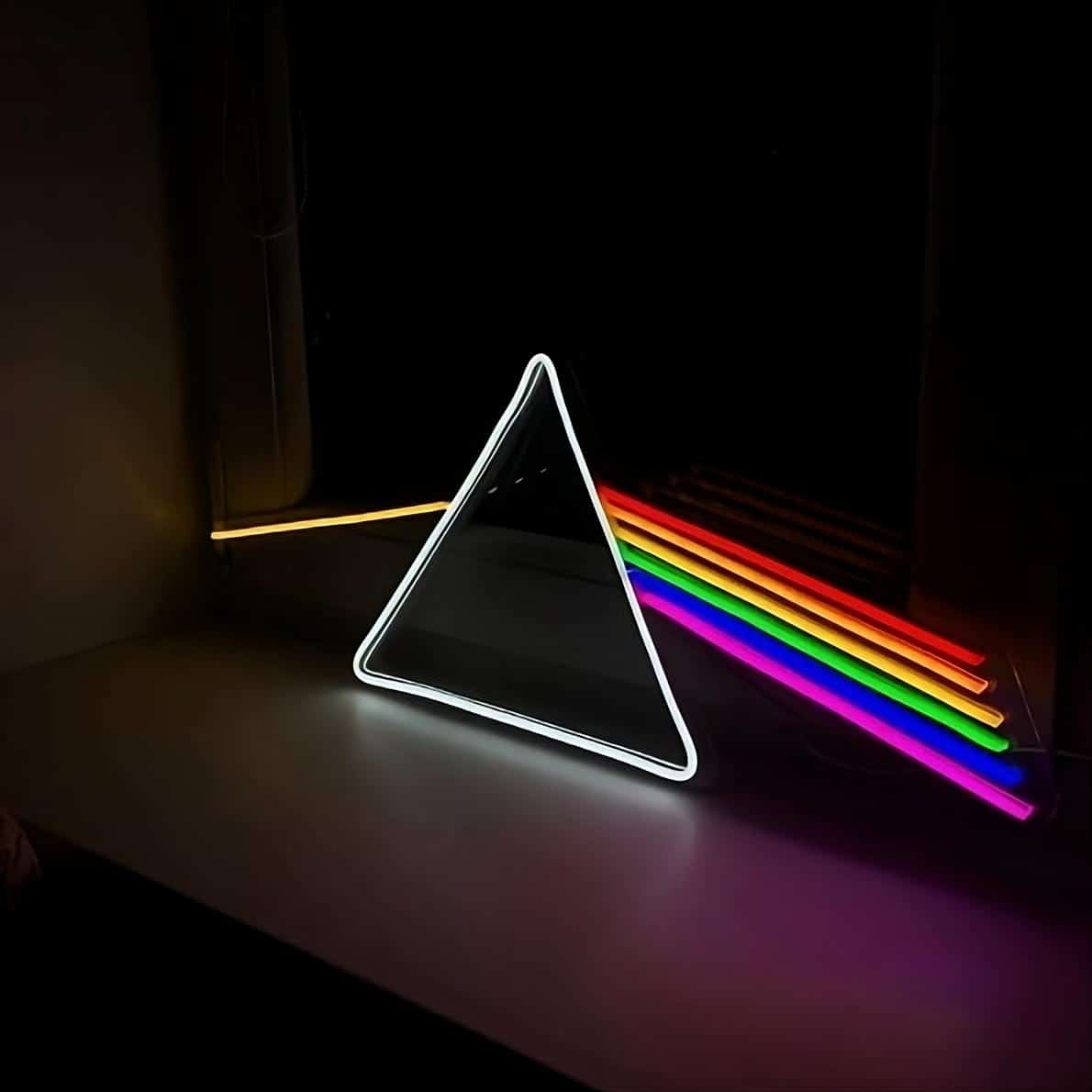 Neon The Dark Side of the Moon Pink Floyd