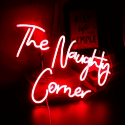 Neon The Naughty Corner