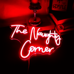 Neon The Naughty Corner