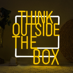 Neon Think Outside The Box