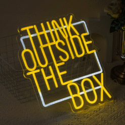 Neon Think Outside The Box