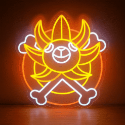 Neon Thousand Sunny One Piece
